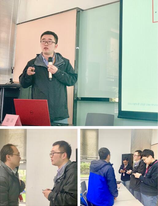 华进半导体封装先导技术研发中心有限公司高级工程师耿菲老师的授课风采
