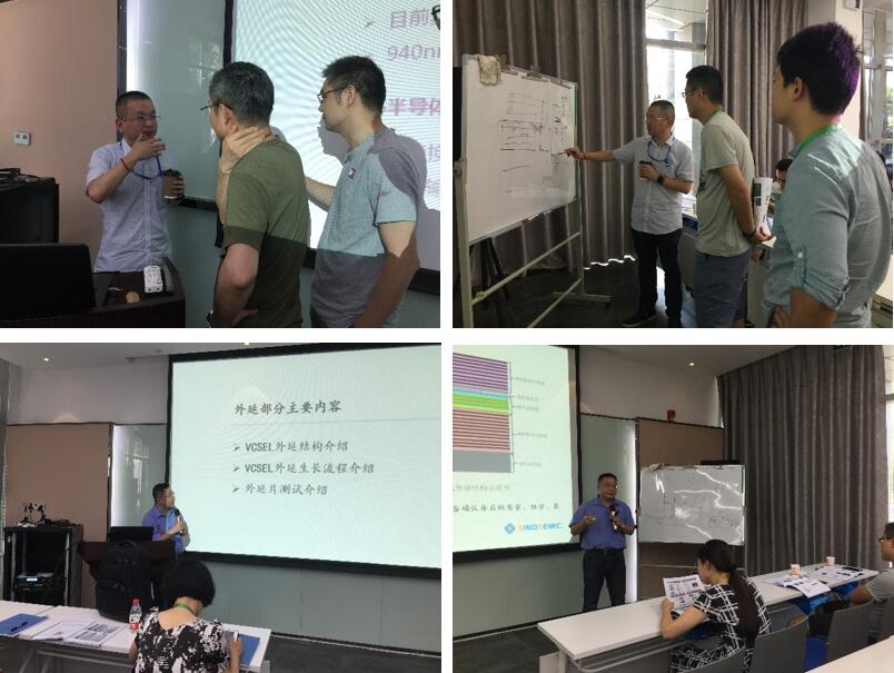 华芯半导体的VCSEL产品经理王青和研发中心主任尧舜深入剖析VCSEL工艺