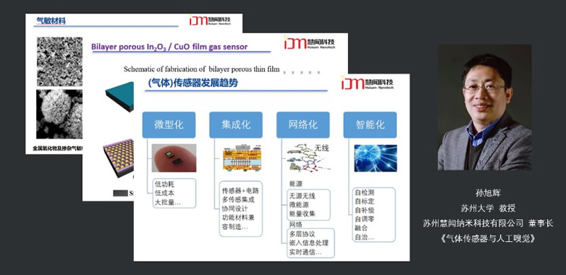 气体传感器与人工嗅觉