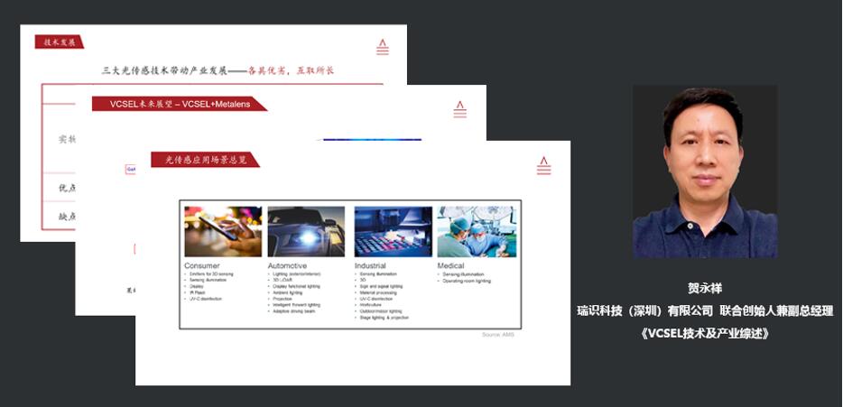 瑞识科技(深圳)有限公司 联合创始人兼副总经理 贺永祥