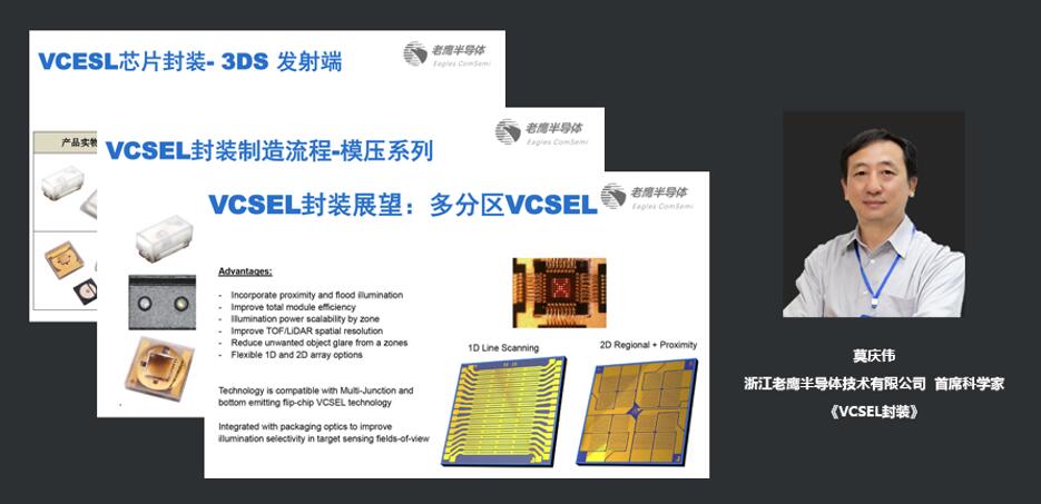 浙江老鹰半导体技术有限公司 首席科学家 莫庆伟