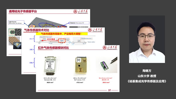 山东大学陶继方：硅基集成光学传感器及应用