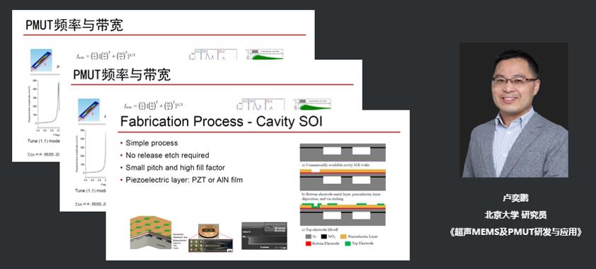 北京大学研究员卢奕鹏：超声MEMS及PMUT研发与应用