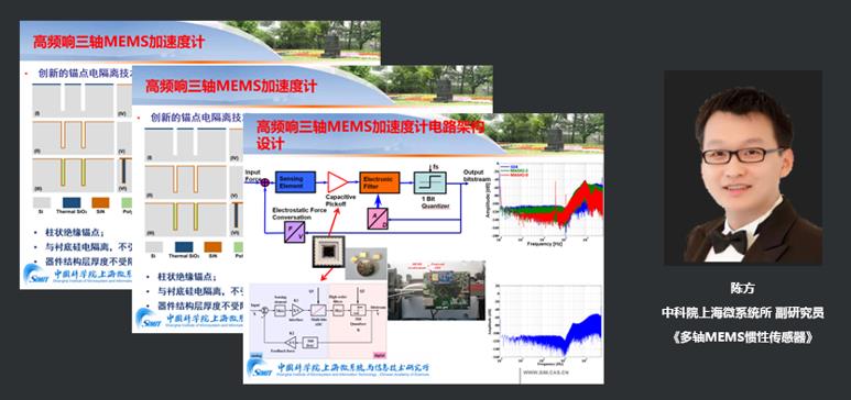 中国科学院上海微系统与信息技术研究所副研究员陈方：多轴MEMS惯性传感器