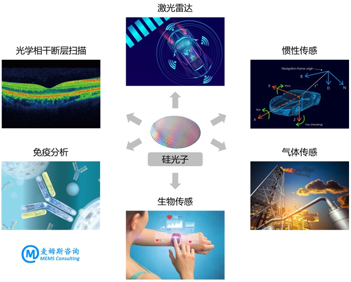 硅光子赋能传感领域